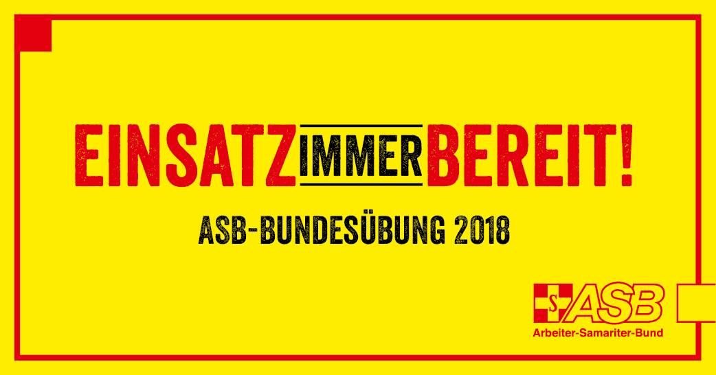 ASB Bundesübung 21.-23.09.2018