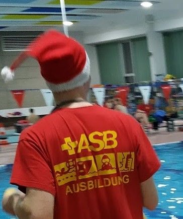 Weihnachtsschwimmen 2019