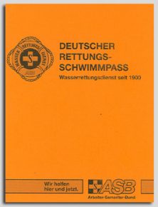 Rettungsschwimmerlehrgang ab 22. August 2019