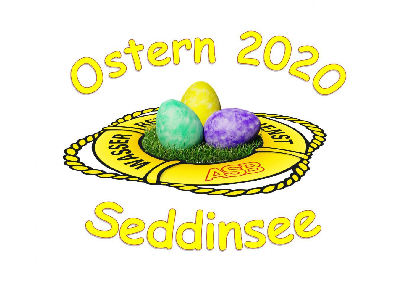 Ostereiersuchen am 11.4.2020